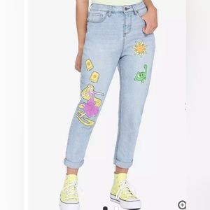 Her Universe Tangled Jeans